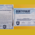 Certyfikat dla przedszkola Bezpieczna Placówka Oświatowa